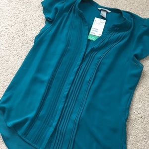 New w/Tags H&M blouse. Size 8